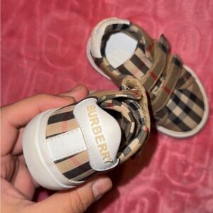 Toddler Burberry shoes